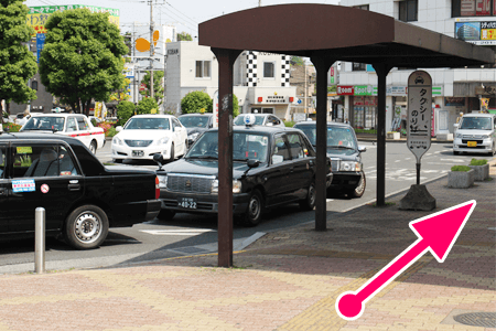 東浦和駅の改札出口